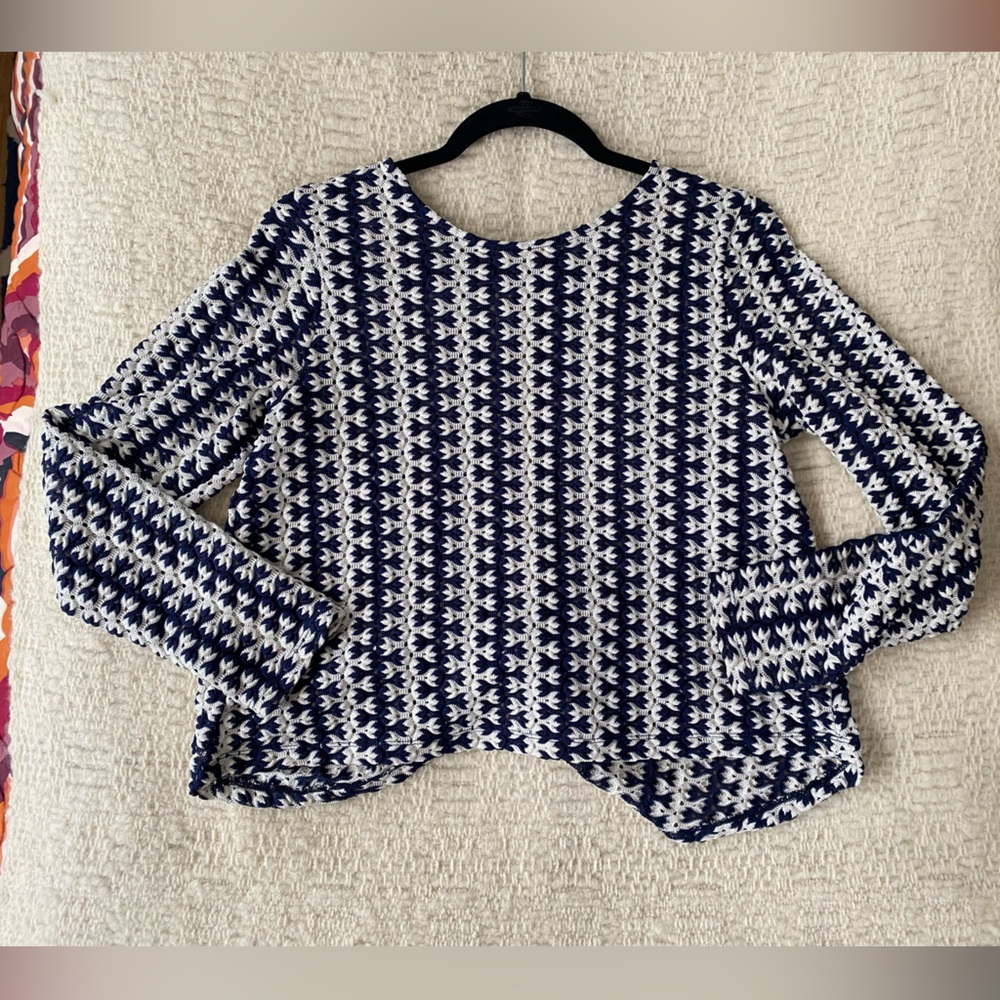 Zara Crochet Top